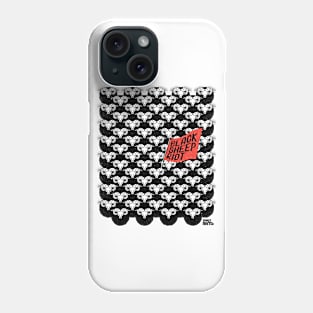 Black Sheep Riot Phone Case