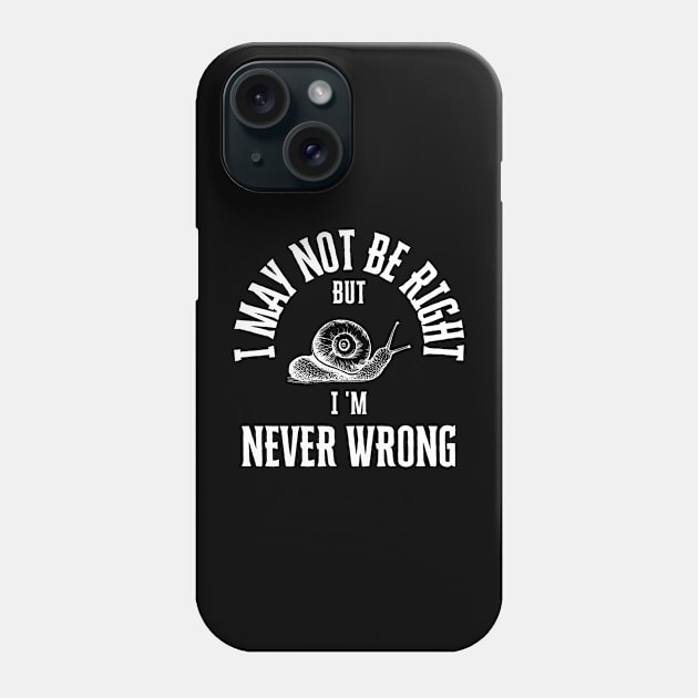 Never-not-funny Phone Case by WordsOfVictor