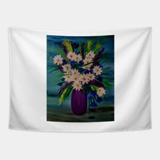 stunning bouquet of flower arrangement Tapestry