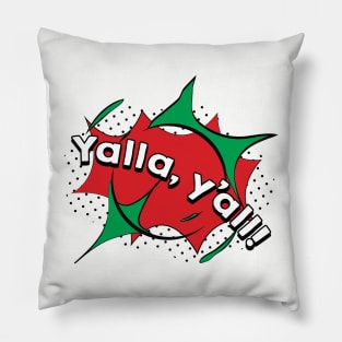 Yalla! Pillow