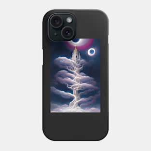 Castle in the Clouds Phone Case