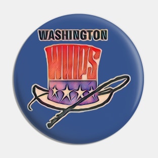 Washington Whips Soccer Pin