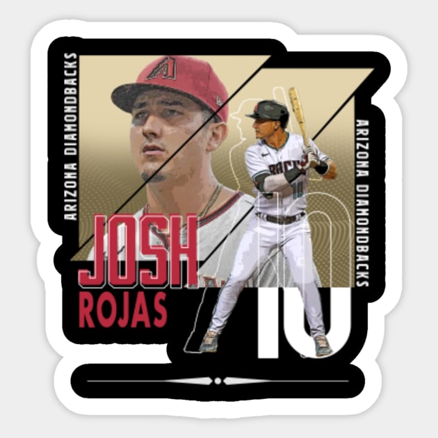 Josh Rojas - Josh Rojas Arizona Diamondbacks - Sticker