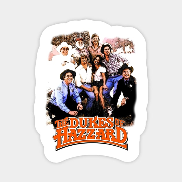 Dukes Of Hazzard Magnet by BigOrangeShirtShop