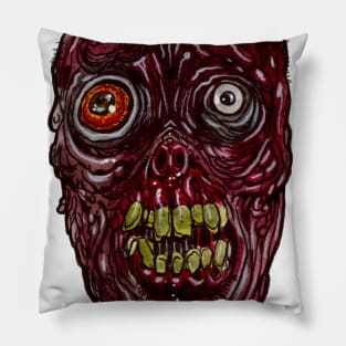 Rotten Face Pillow