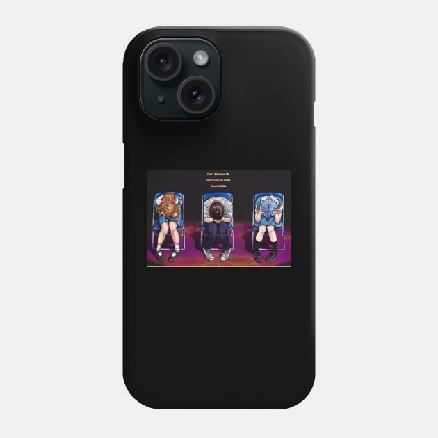 Evangelion Phone Case by Rick Parsa