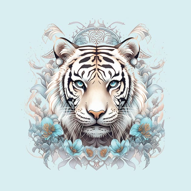 Tiger Queen by CleverboyDsgns