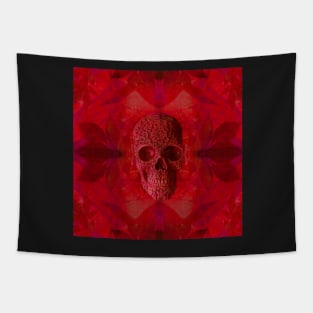 Skull Candy - Red Tapestry