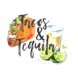 Tacos and Tequila T-Shirt