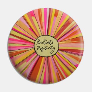 Radiate Positivity Pin