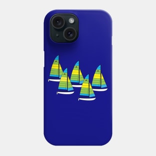 Hobie 16 Catamaran Sailboat Phone Case