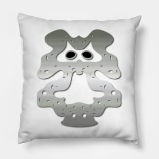 MOSS SECOND, SILVER. SAMER BRASIL Pillow