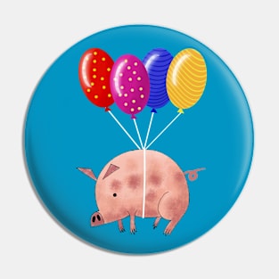 Pigs Might Fly Pin