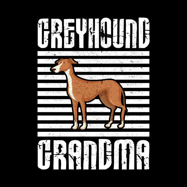 Greyhound Grandma Proud Dogs by aaltadel