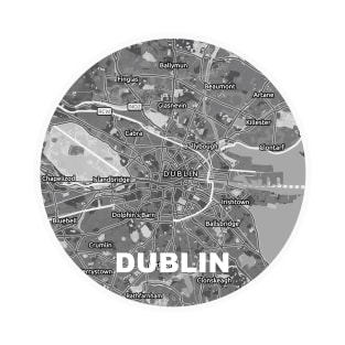 Dublin Map Concept T-Shirt