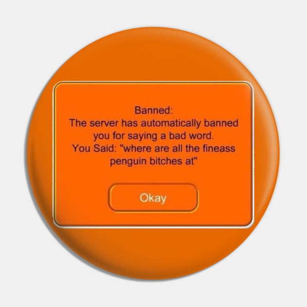 Created my Poison Ban Message