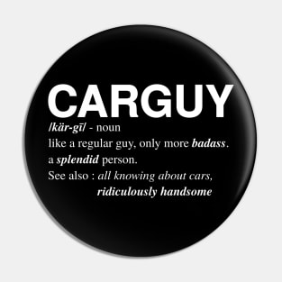 Car-Guy Pin