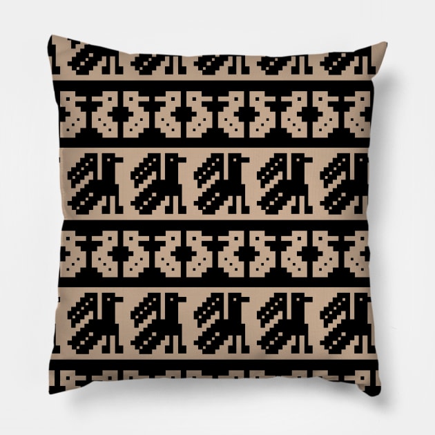 Peruvian Fabric Pillow by By_Russso