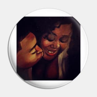 Black Love Pin