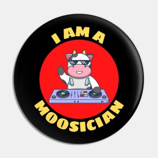 I Am A Moosician | Cow Pun Pin