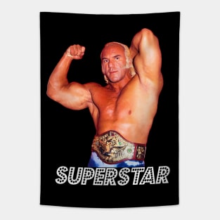 Superstar Billy Graham Tapestry