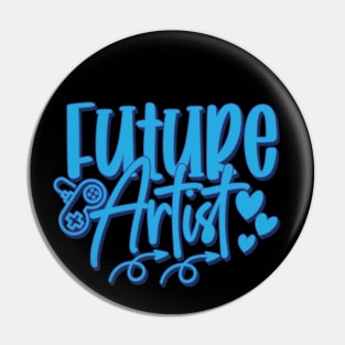 Future Artist Pin