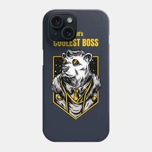 World's Coolest Boss Phone Case