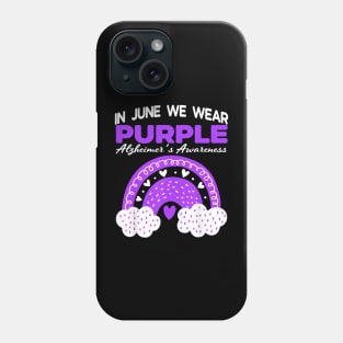 IN JUNE WE WEAR Phone Case