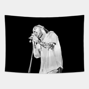 Rapper Music Tapestry