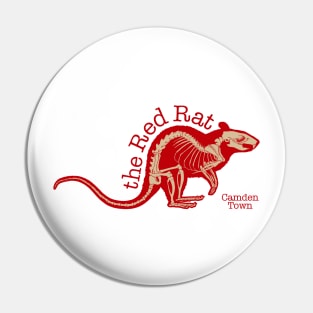 The Red Rat / Camden Town Pin