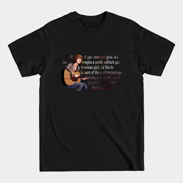 Disover Max Caufield playing the guitar - Life Is Strange - T-Shirt