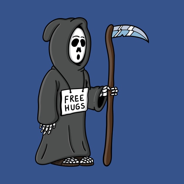 Free Hugs by Moe Tees