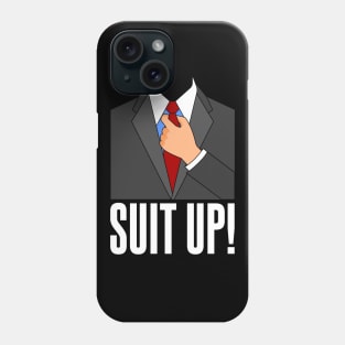 Barney Stinson Suit Up Phone Case