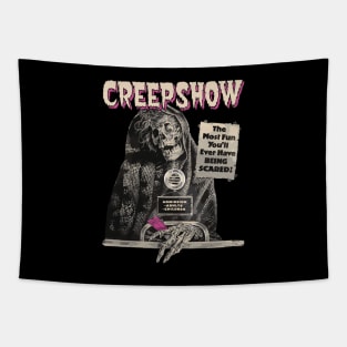 Creepshow redesigned poster Tapestry