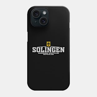 Solingen Nordrhein Westfalenn Deutschland/Germany Phone Case