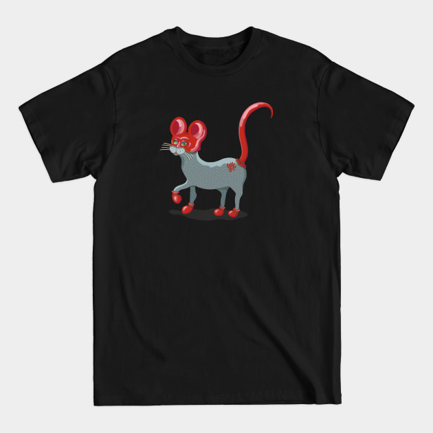 Discover Chinese New Year Rat MouseTrap - Chinese New Year Cat - T-Shirt