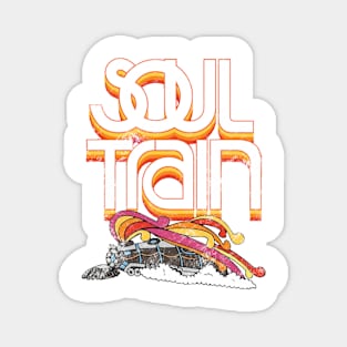 Soul train Magnet