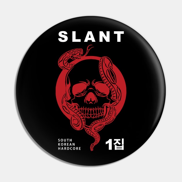 SLANT "1집" Tribute Pin by lilmousepunk