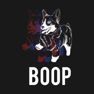 BOOP Corgi T-Shirt