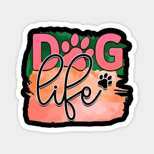 Pawsitively Hilarious: A Shirt for Dog Lovers Magnet