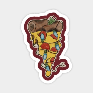 Oh pizza Tree Magnet