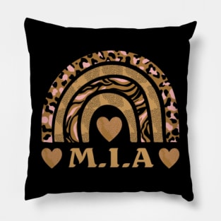 Great Gift Classic M.I.A Proud Name Christmas 70s 80s 90s Pillow