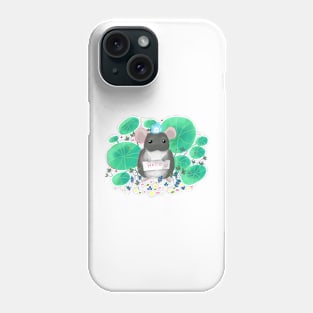 Cute chinchilla Phone Case