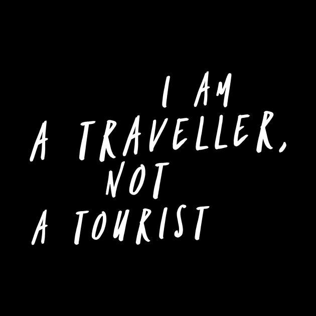 I am a Traveller Not a Tourist by GMAT