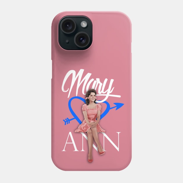 Mary Ann Phone Case by art_by_suzie