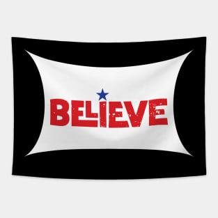 "Phillies Believe" Support Philadelphia v2 Tapestry