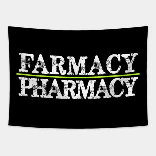 Farmacy Over Pharmacy Tapestry