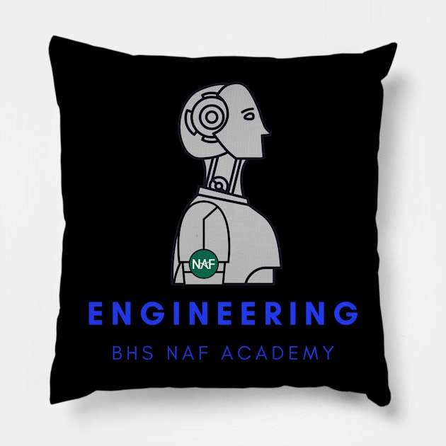 BHS Engineering Academy Pillow by BUSDNAF