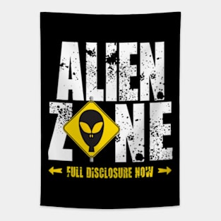 Alien Zone Tapestry