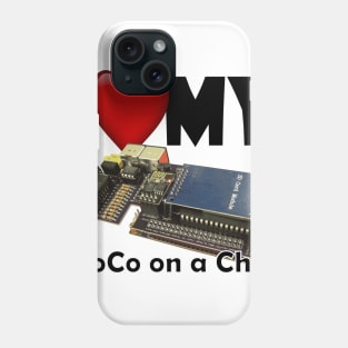 I Love my CoCo on a Chip Phone Case